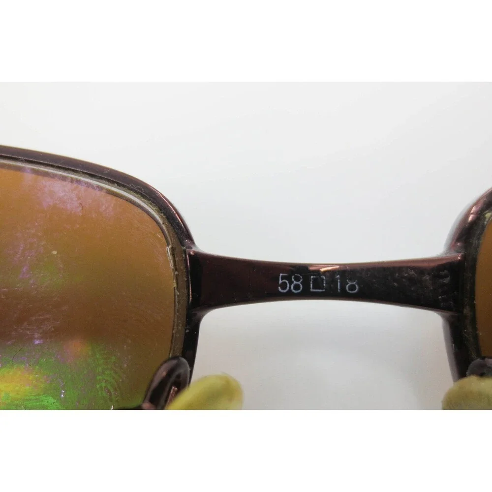 Kirkland Signature Meritage 545181 Brown Tortoise Rectangle Sunglasses Italy